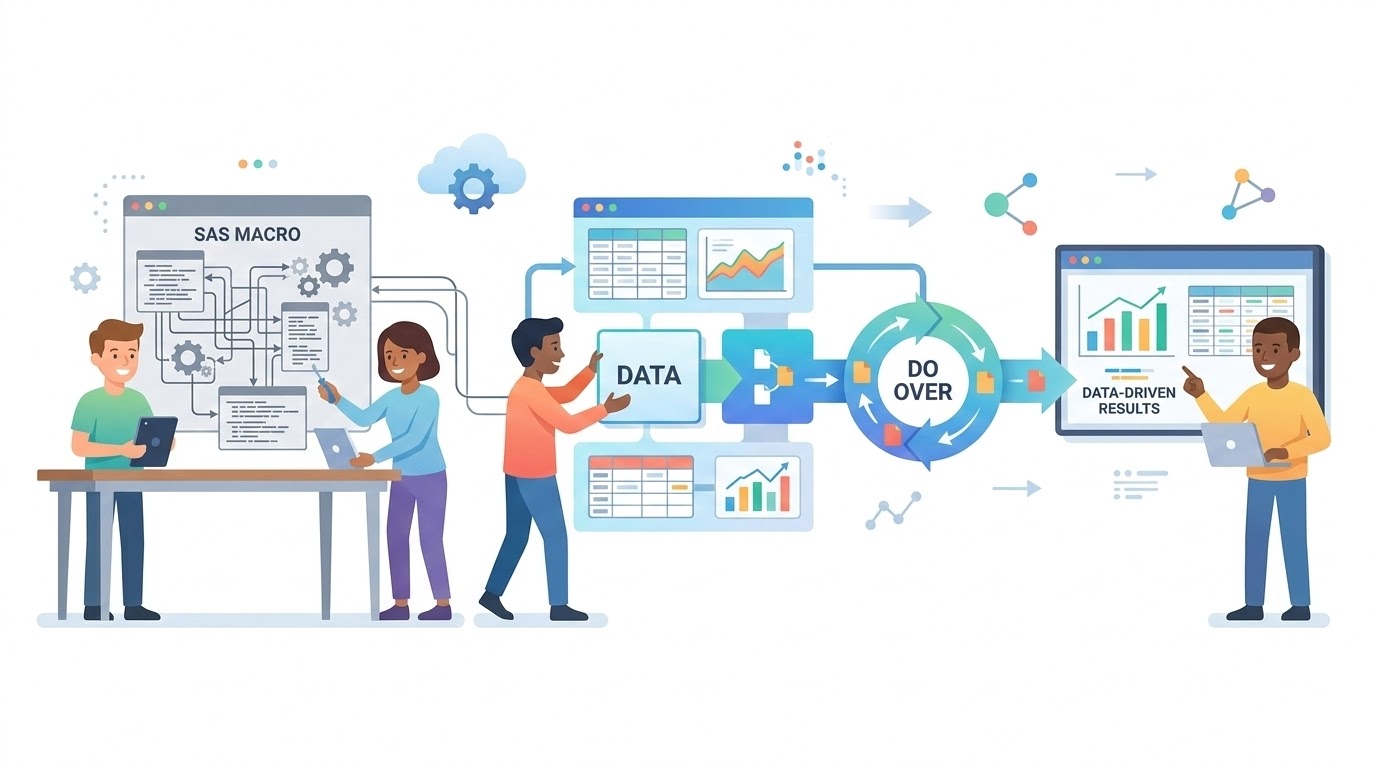 Beyond Macros: Data-Driven Programming with CAS in SAS Viya