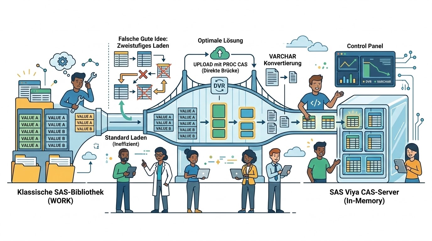 CAS-Speicheroptimierung: Das DVR-Format beim Laden von Daten beherrschen