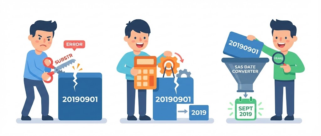 Comment extraire une "sous-chaîne" d'une variable numérique ?