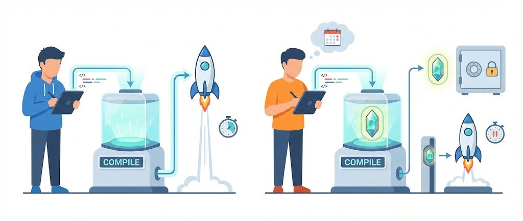 Compilation et Exécution Différée sous SAS : Est-ce possible ?