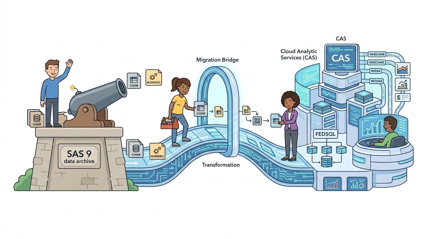From SAS 9 to SAS Viya: The Complete Migration Guide from PROC SQL to PROC FedSQL