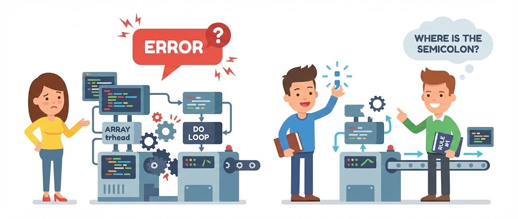 L'erreur mystérieuse de l'Array et la Règle 1