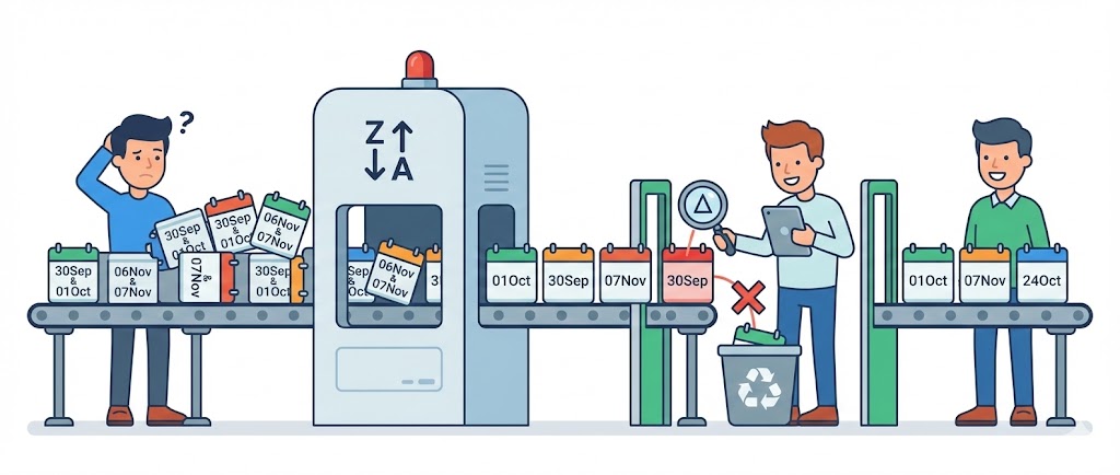 Nettoyage de données et suppression de doublons sur dates consécutives
