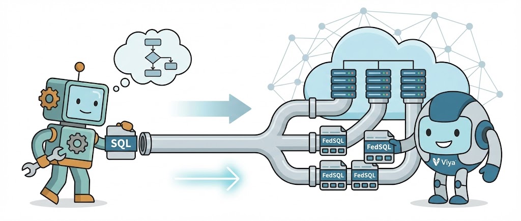 Optimisation SAS Viya : Émuler PROC SQL avec PROC FedSQL activé pour CAS
