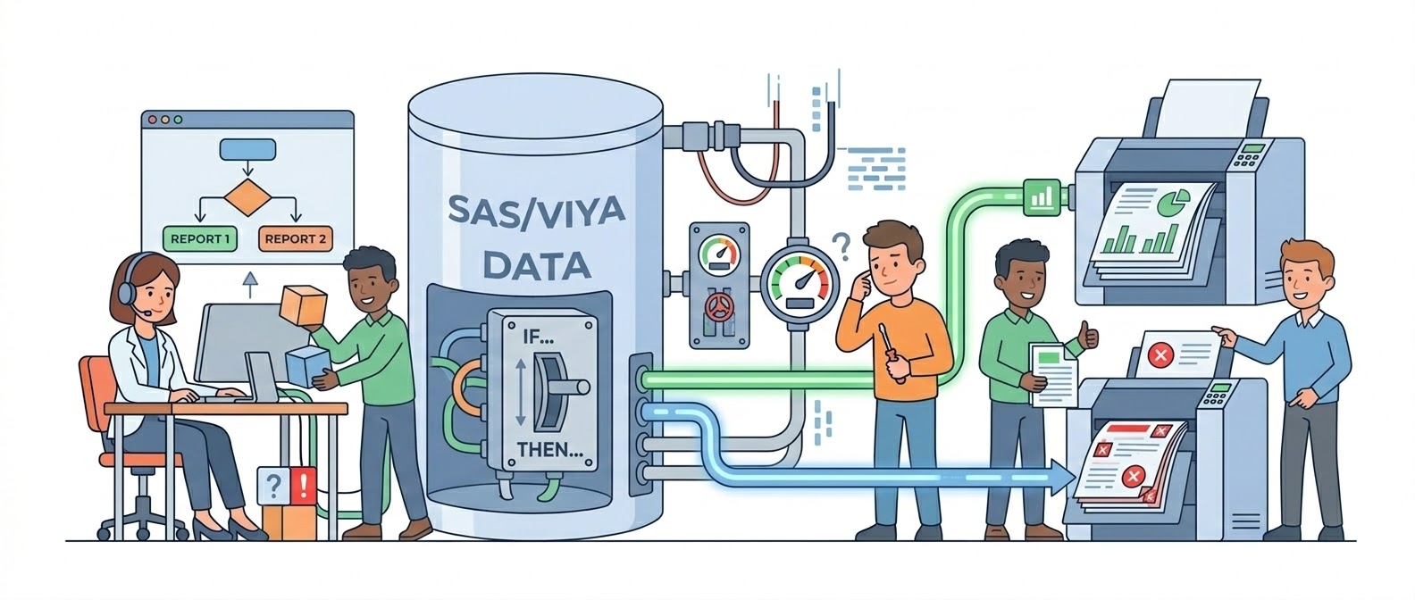 Running Conditional Reports and Avoiding Macro Pitfalls