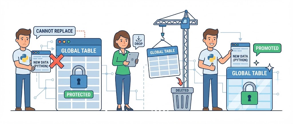 SAS Viya & Python: How to Replace a Global Table?