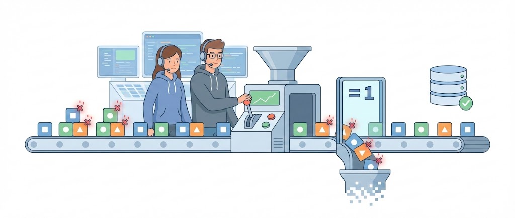 Supprimer tous les doublons (sans en garder une copie)