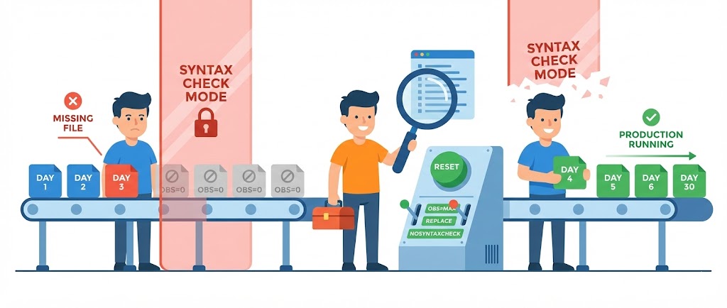 Survivre au "Syntax Check Mode" en Production