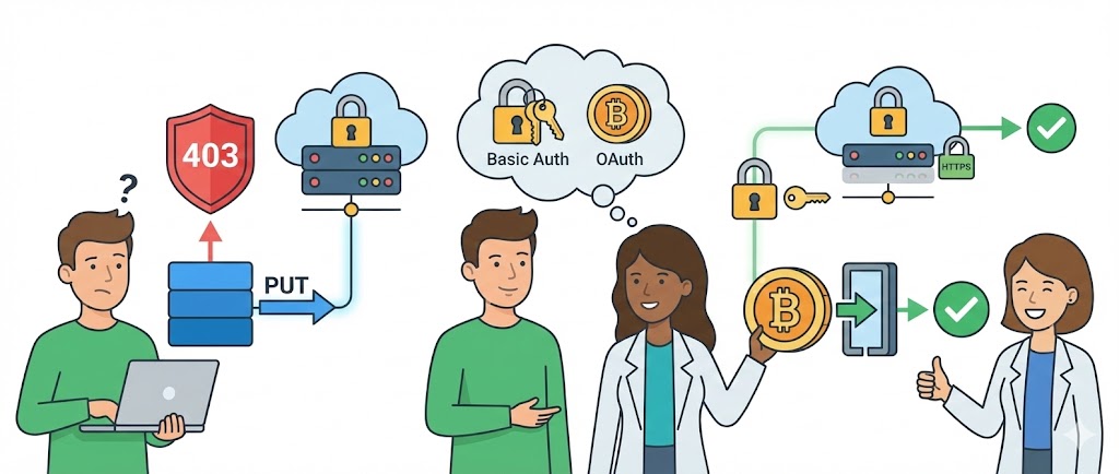 Understanding and Resolving the HTTP 403 Error with the CAS REST API