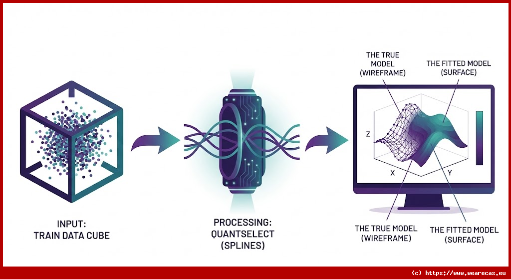 Ajustement de surface avec PROC QUANTSELECT