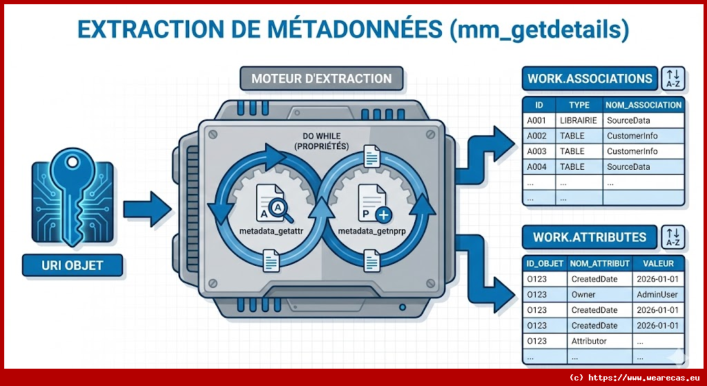 Analyse de code SAS composite et macros imbriquées