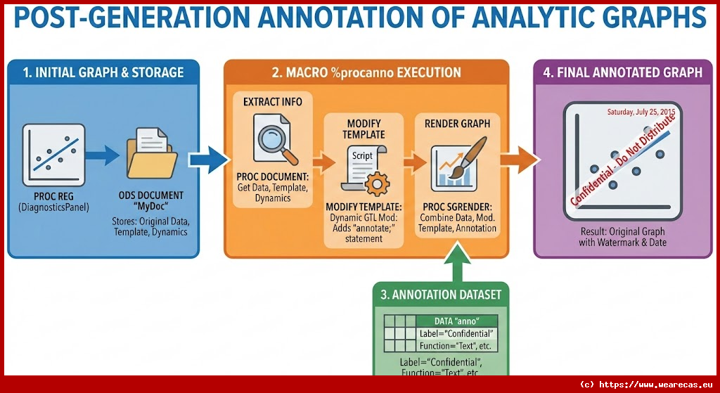Annotation de graphiques analytiques post-génération