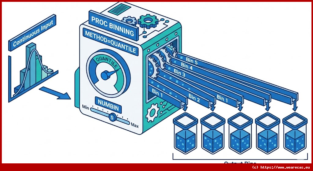 Binning par Quantiles (Procédure BINNING)