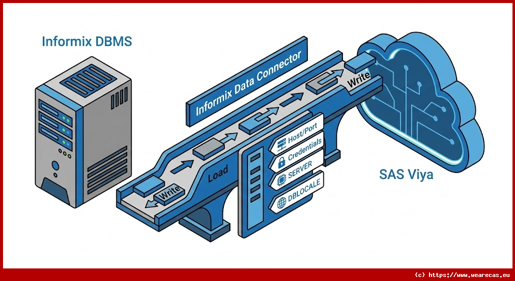 Connecteur de données Informix