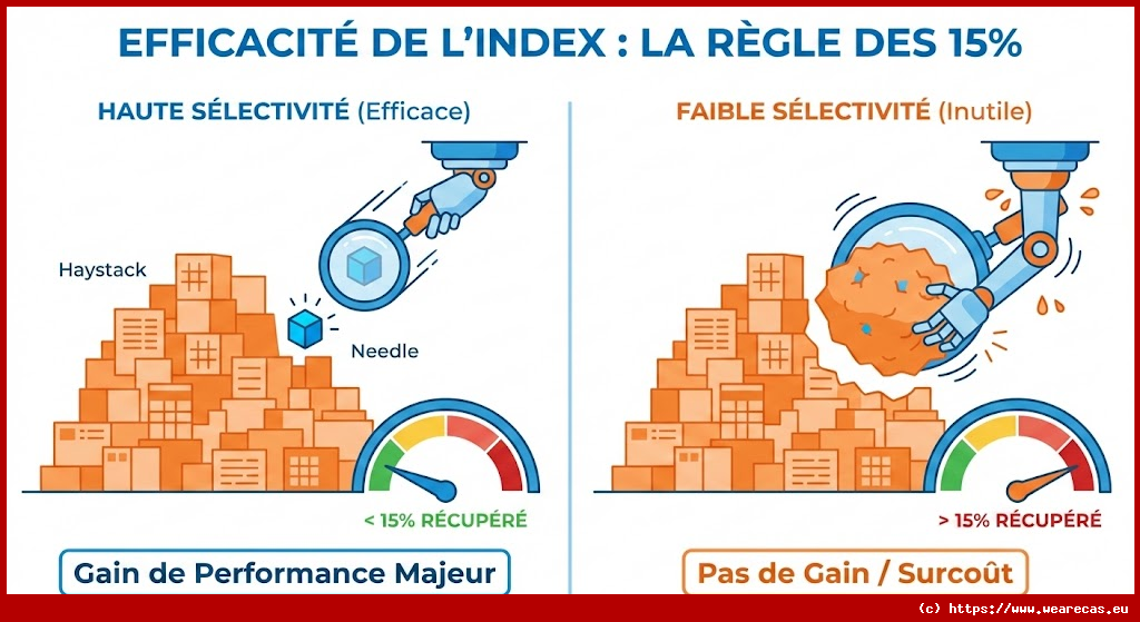 Création d'un index