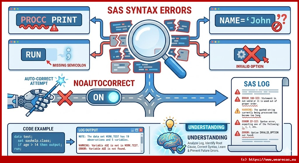Débogage des Erreurs de Syntaxe