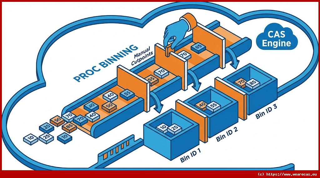 Découpage par points de coupure (Cutpoint Binning)