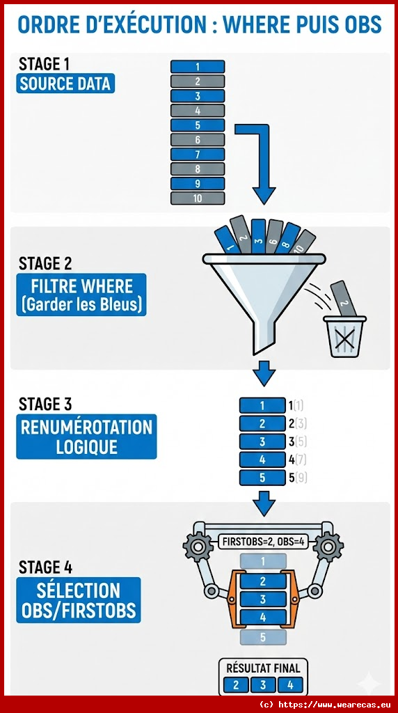 Exemple : Options de jeu de données