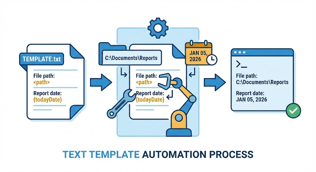 Exemple d'utilisation de %smile_replace_in_text_files