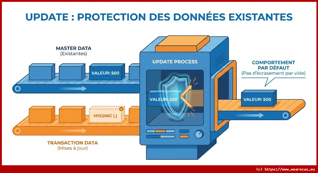 Exemples : Mise à jour de données