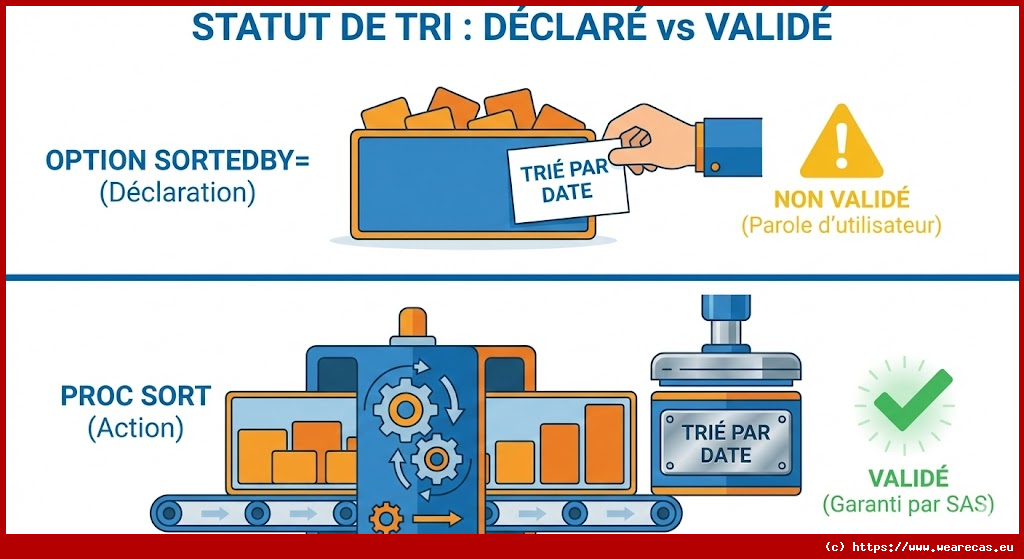 Exemples : Trier et Afficher les Informations Descriptives pour les Jeux de Données