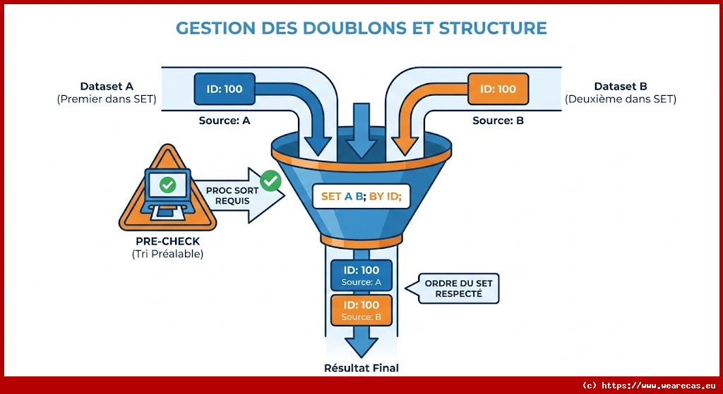 Exemples : Entrelacer des Données