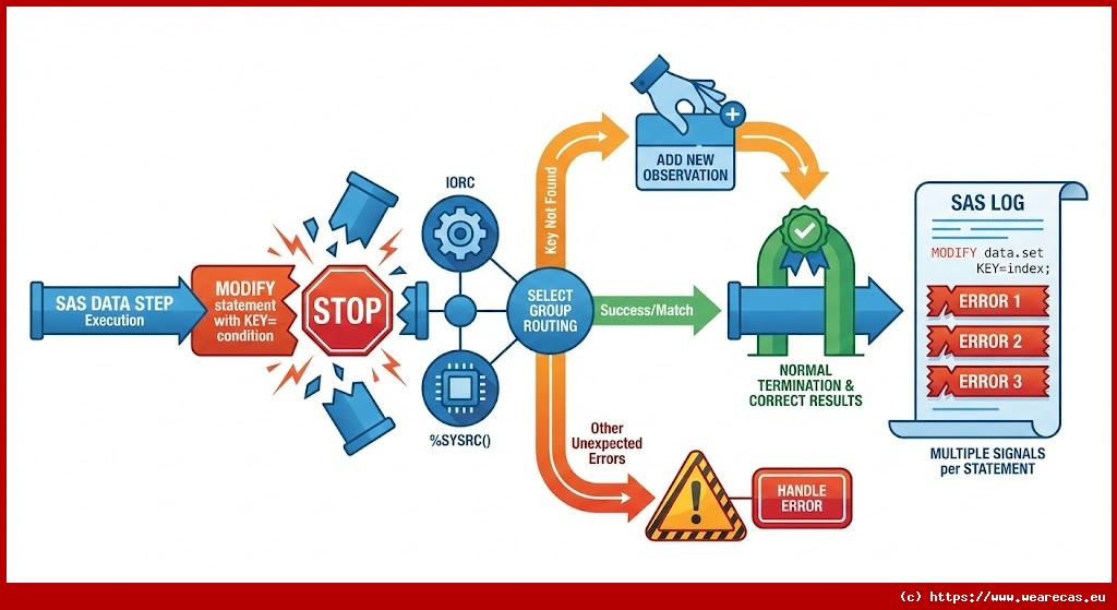 Exemples de débogage d'erreurs dans le DATA step SAS