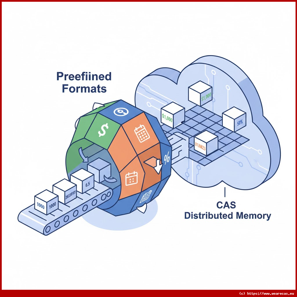 Formats permanents fournis par SAS