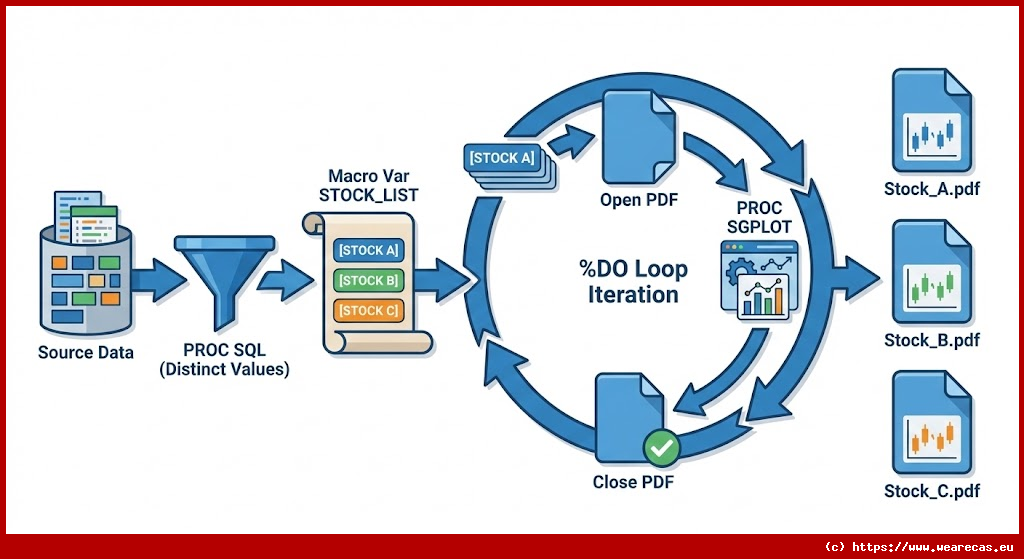 Génération dynamique de graphiques par action