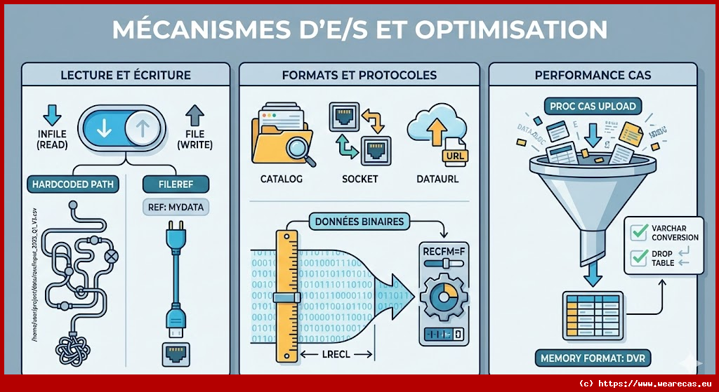 Lecture et écriture de fichiers externes