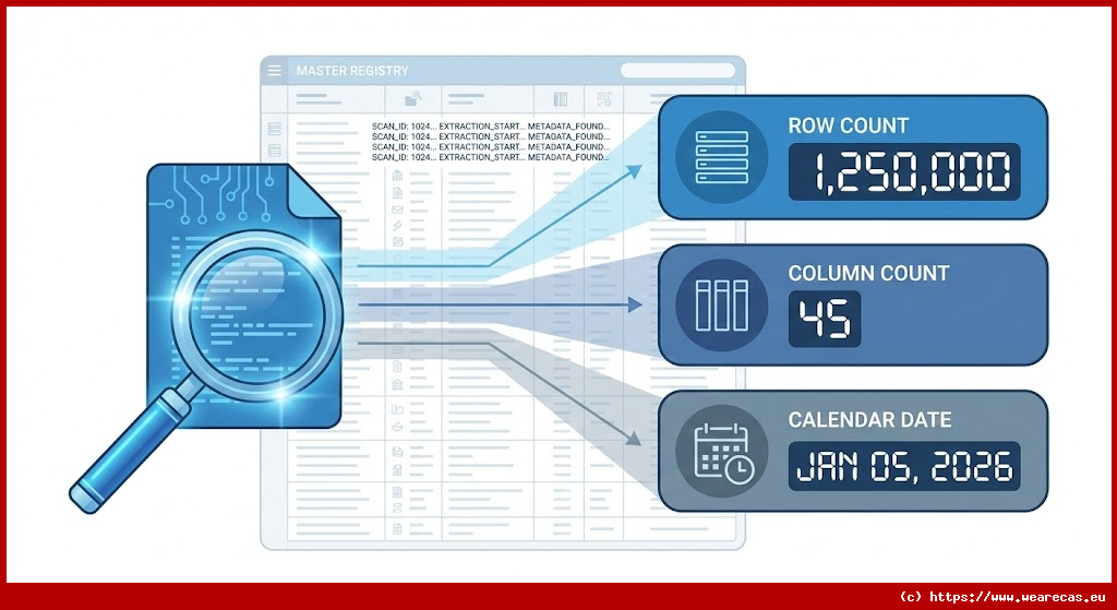 Macro pour obtenir les métadonnées d'une table SAS