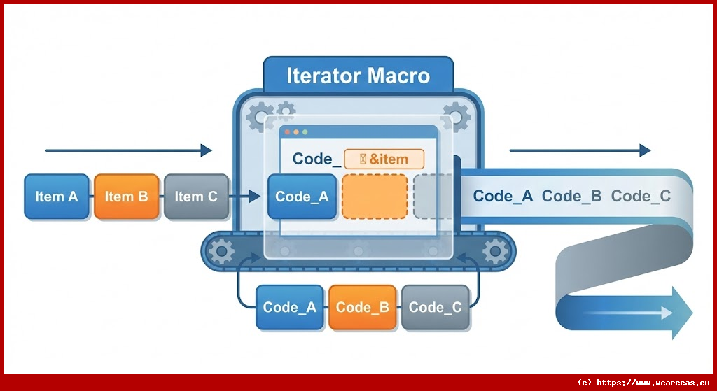 Macro pour éditer une liste d'éléments