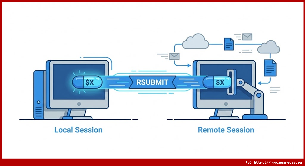 Macro SYSLPUT pour créer une variable macro distante