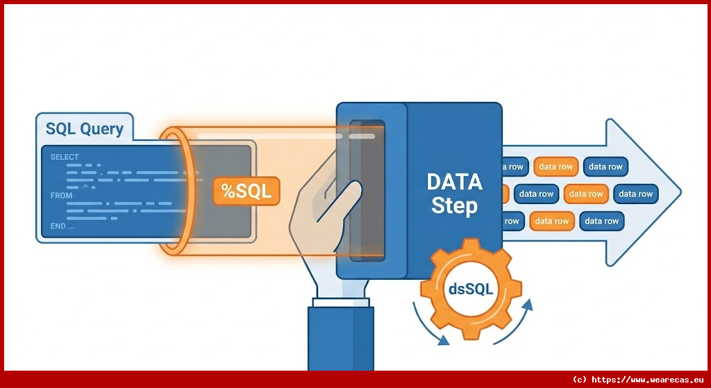 Macro %SQL pour exécuter des requêtes SQL dans un DATA STEP