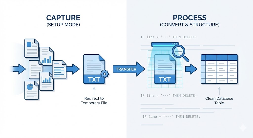 Macro utilitaire pour convertir une sortie ODS en table SAS