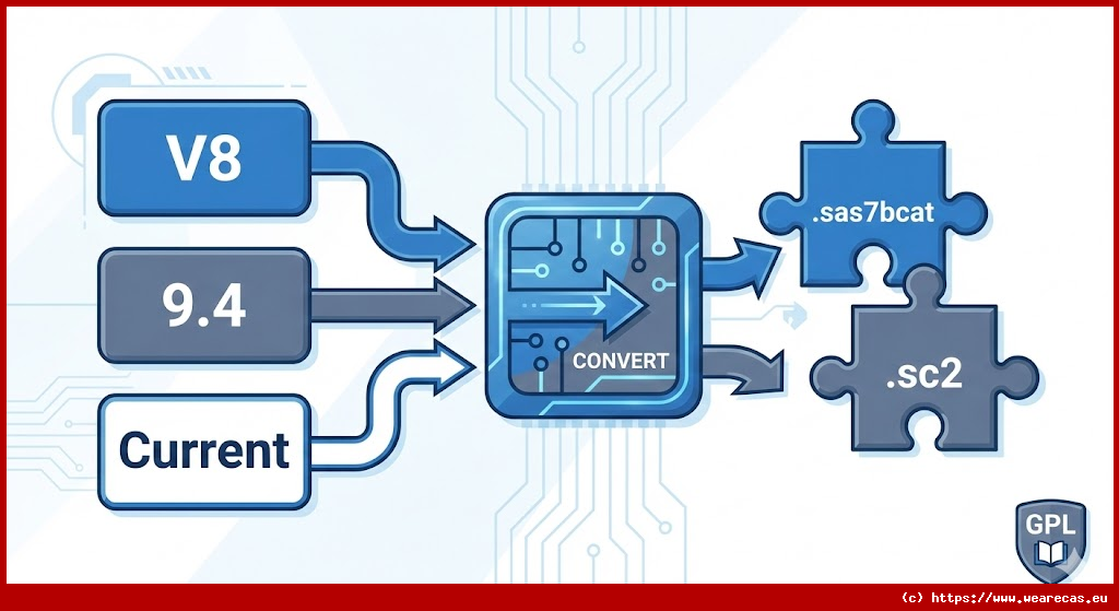 Macro utilitaire pour déterminer l'extension des catalogues SAS