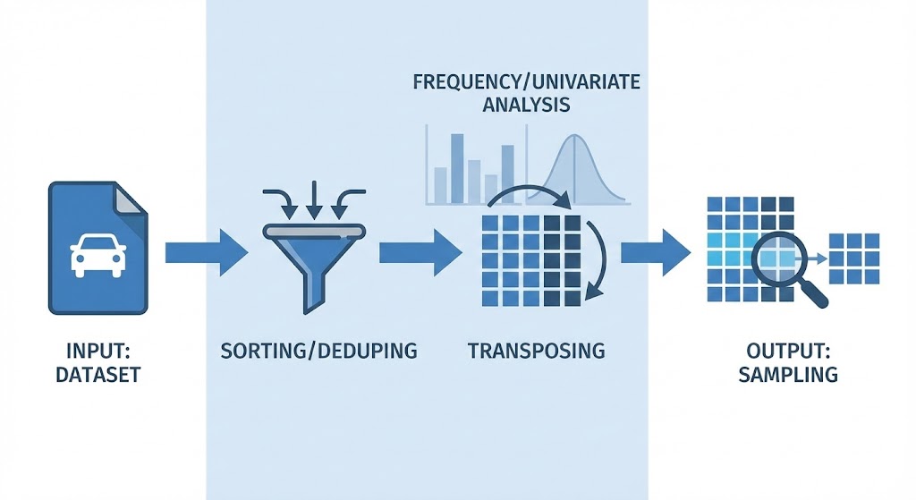 Manipulation et Analyse de Données avec Procs SAS de Base