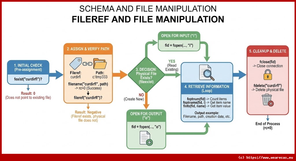 Manipulation des Filerefs et Fichiers