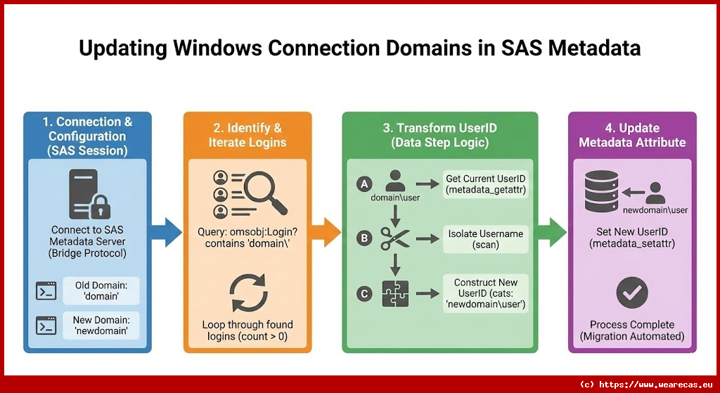 Mise à jour des domaines de connexion Windows