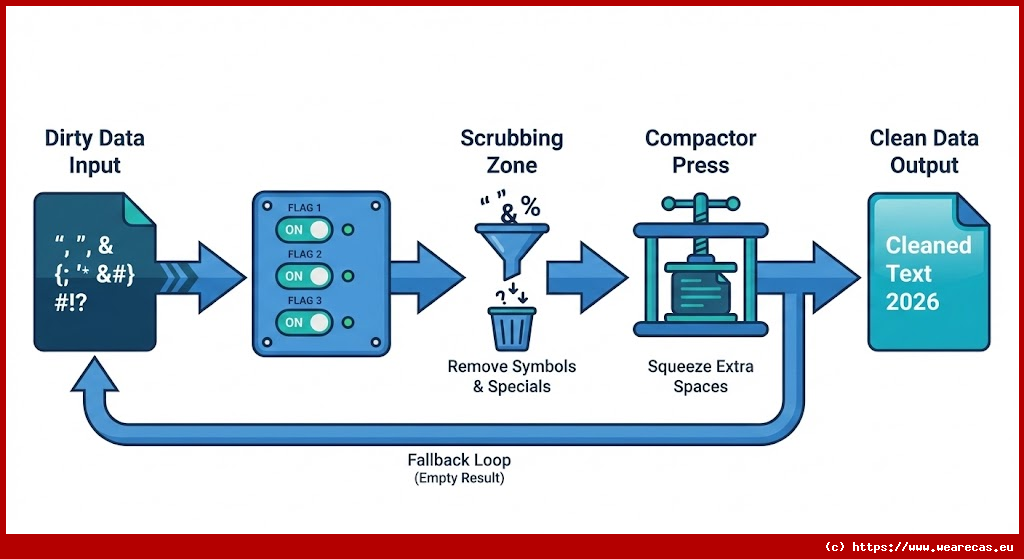 Nettoyage de caractères spéciaux