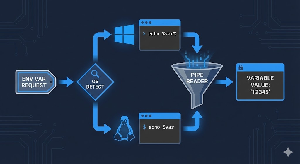 Récupérer la valeur d'une variable d'environnement