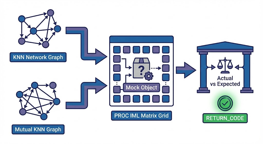 Tests unitaires pour la fonction de clustering spectral 'spccSpectralize'